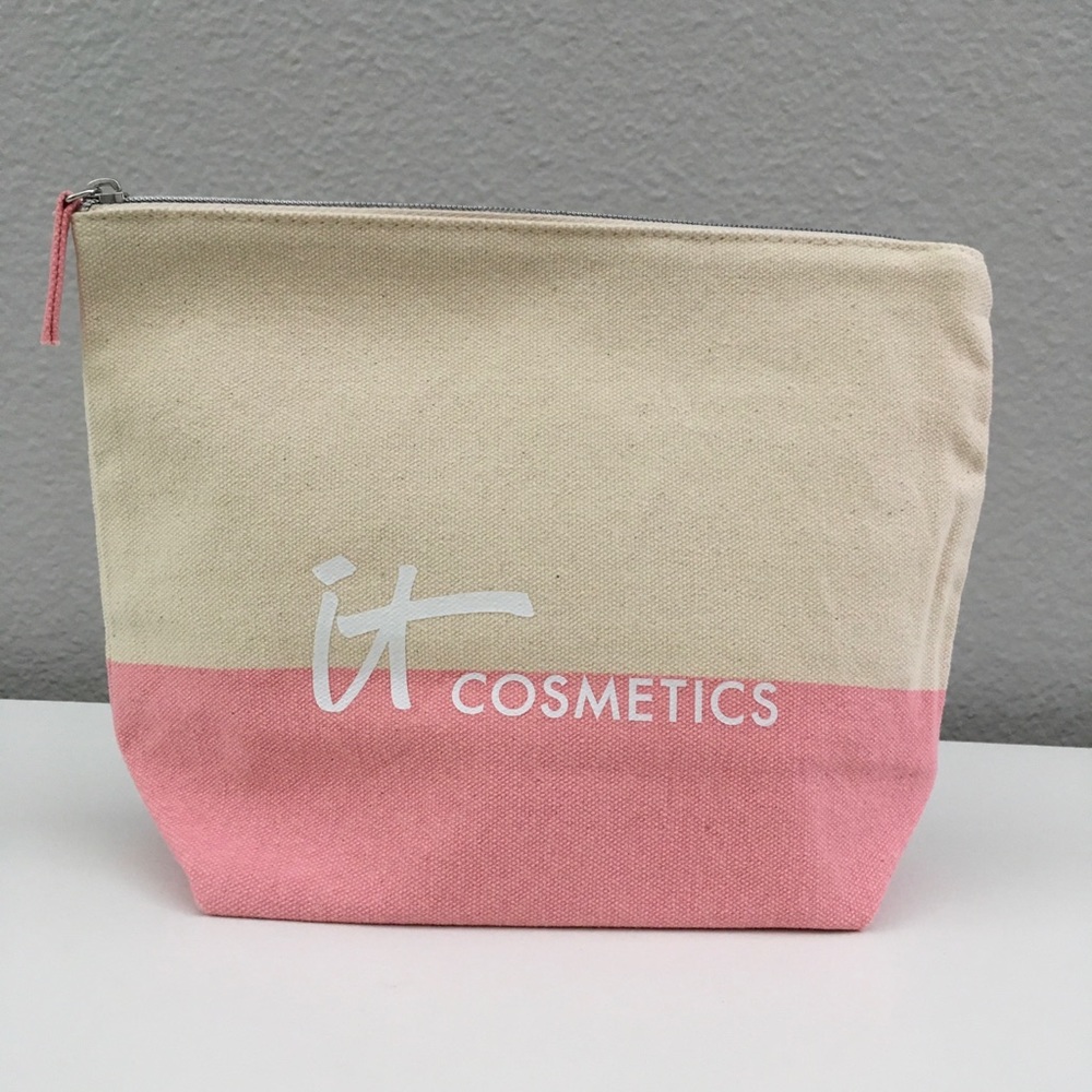 NEW it Cosmetics makeup bag